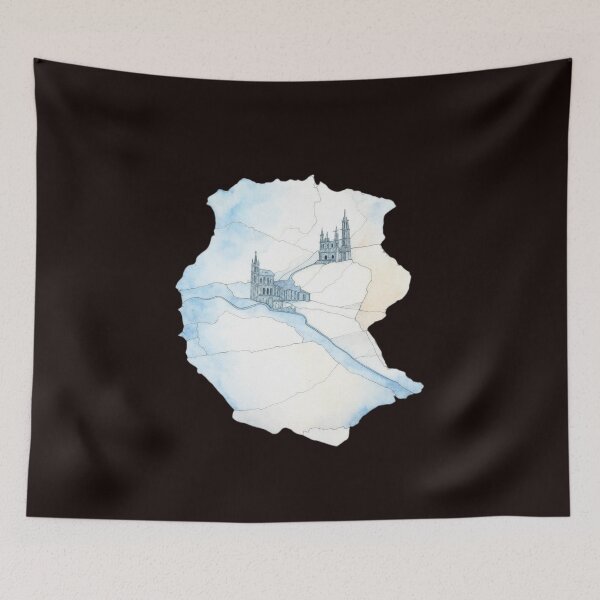 Item preview, Lisbon Portugal map designed and sold by Aryabek.