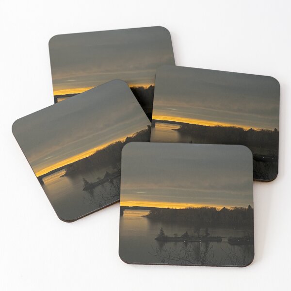 Item preview, 1000 Islands - Solar Eclipse over Sisters Island designed and sold by Pike Island Outfitters .