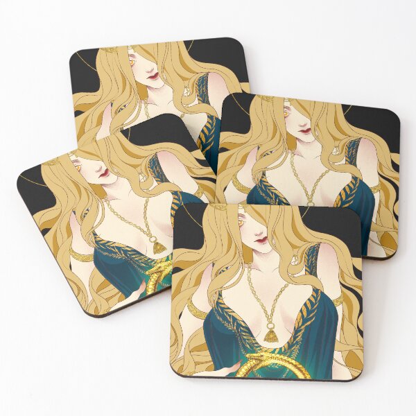 Item preview, Marika and the Golden Ouroboros designed and sold by King of Red Dragons.