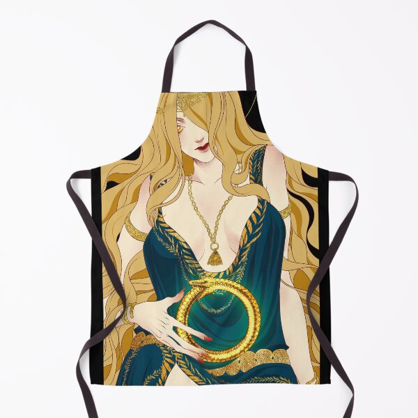 Item preview, Marika and the Golden Ouroboros designed and sold by King of Red Dragons.