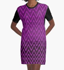 ▲►zig zag=zig zag◄▲ Graphic T-Shirt Dress