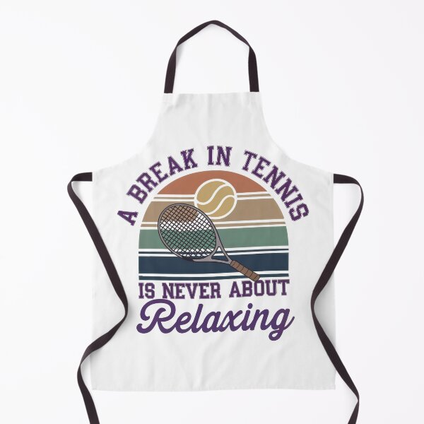Item preview, A Break In Tennis Is Never About Relaxing designed and sold by elynne9.
