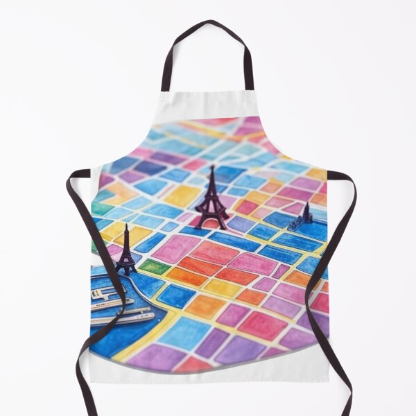 Item preview, Lisbon Portugal map in retro watercolor designed and sold by Aryabek.