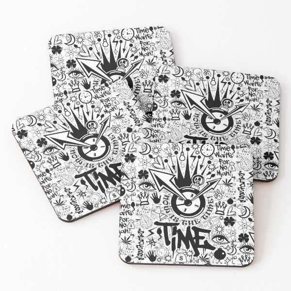Item preview, Time designed and sold by moon70star-m70s.