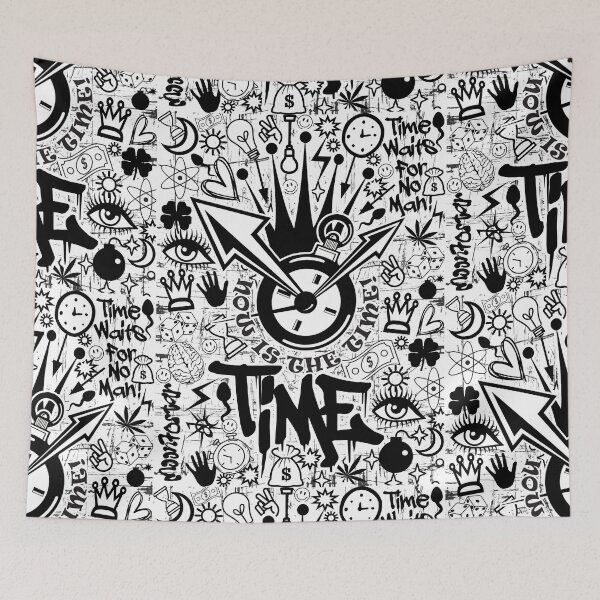 Item preview, Time designed and sold by moon70star-m70s.