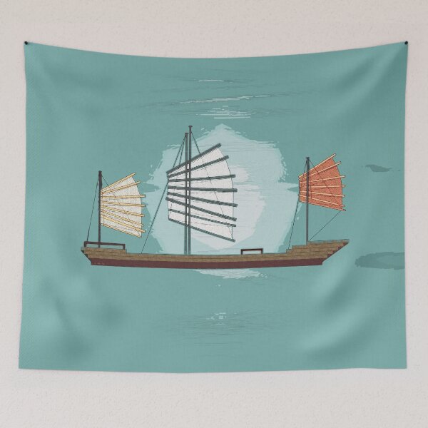Item preview, Junk Boat designed and sold by ljdizigns.