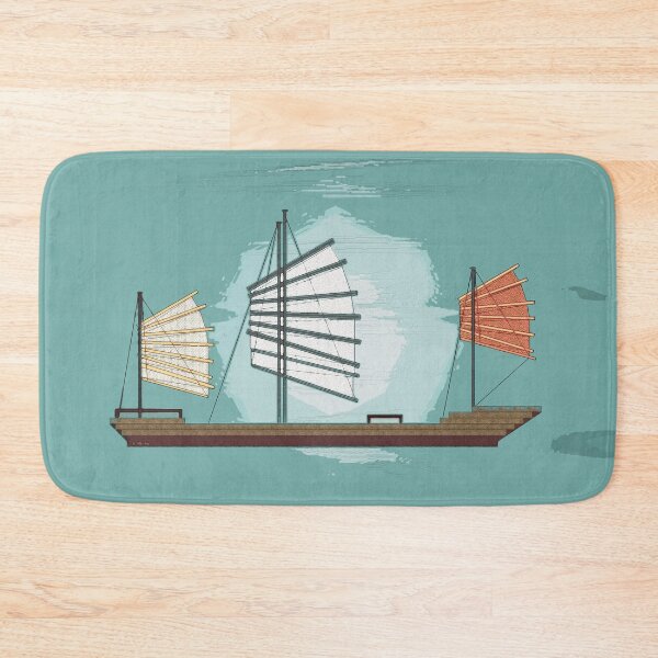 Item preview, Junk Boat designed and sold by ljdizigns.