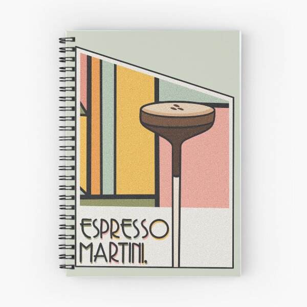 Aperçu de l'œuvre Graphique de l'espresso martini créée et vendue par Msdesigns28.