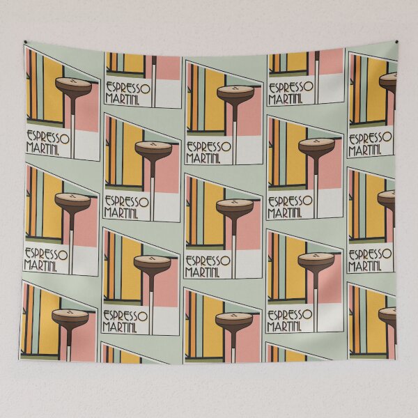 Item preview, Espresso Martini graphic  designed and sold by Msdesigns28.