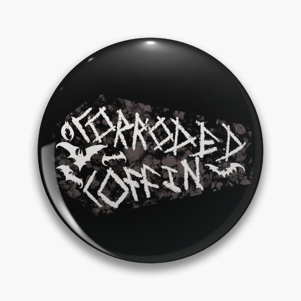 Item preview, Corroded Coffin (Black Variant) designed and sold by the-story-bored.