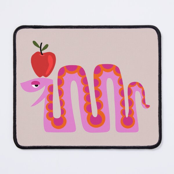 Item preview, Funky fruit snake designed and sold by Inkworthy.