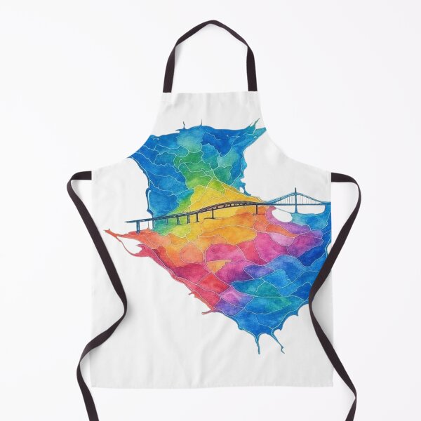 Item preview, Auckland NZ Map designed and sold by Aryabek.