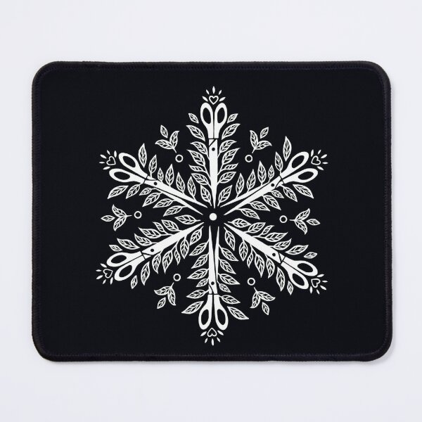Item preview, Scissors snowflake designed and sold by Alesa-Aleks.