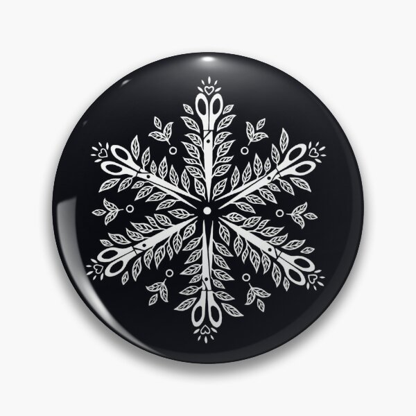 Item preview, Scissors snowflake designed and sold by Alesa-Aleks.