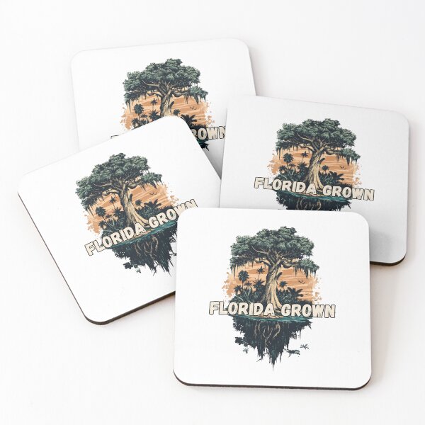 Item preview, Florida Grown Tree Among Bushes designed and sold by MarcinDesign.