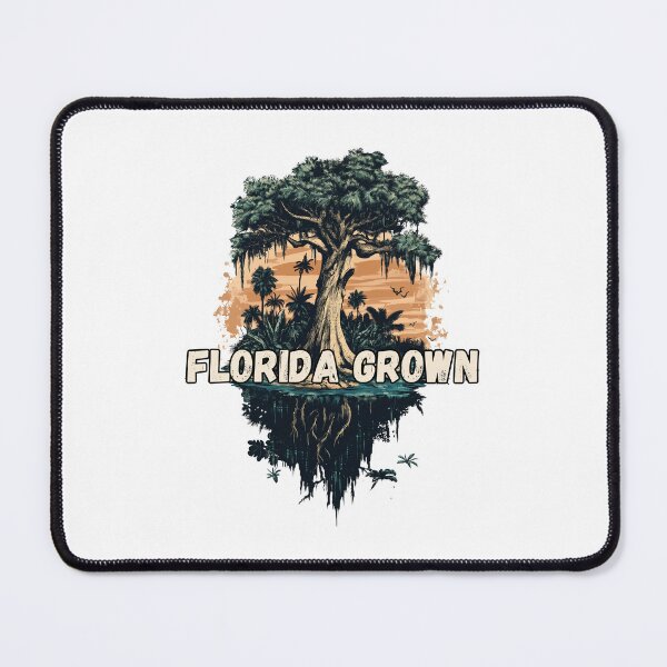Item preview, Florida Grown Tree Among Bushes designed and sold by MarcinDesign.