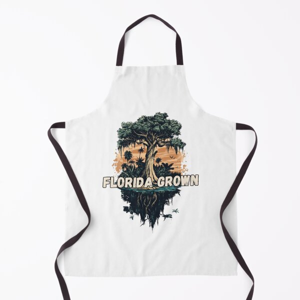 Item preview, Florida Grown Tree Among Bushes designed and sold by MarcinDesign.
