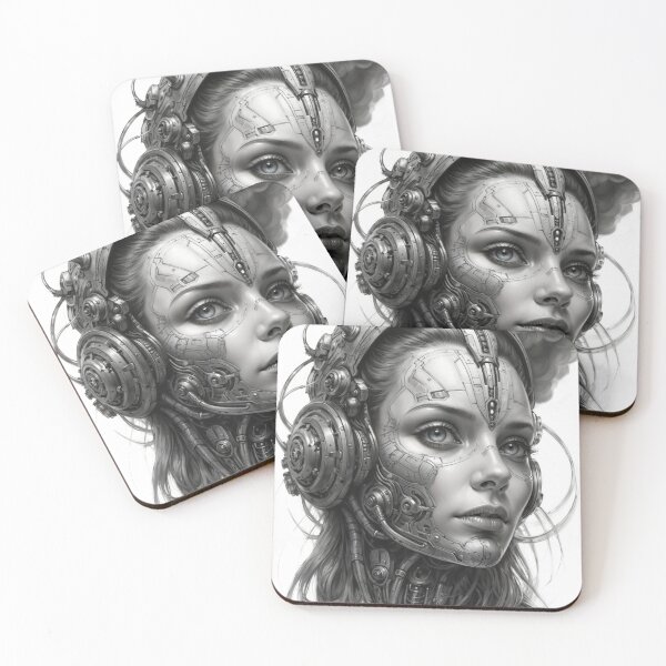 Item preview, Cyborg Hidden Beauty  designed and sold by Freestyle Designs.
