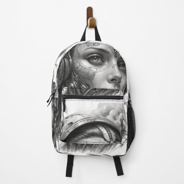 Item preview, Cyborg Hidden Beauty  designed and sold by Freestyle Designs.