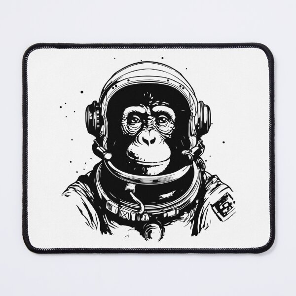 Item preview, SPACE MONKEY designed and sold by PGAart.