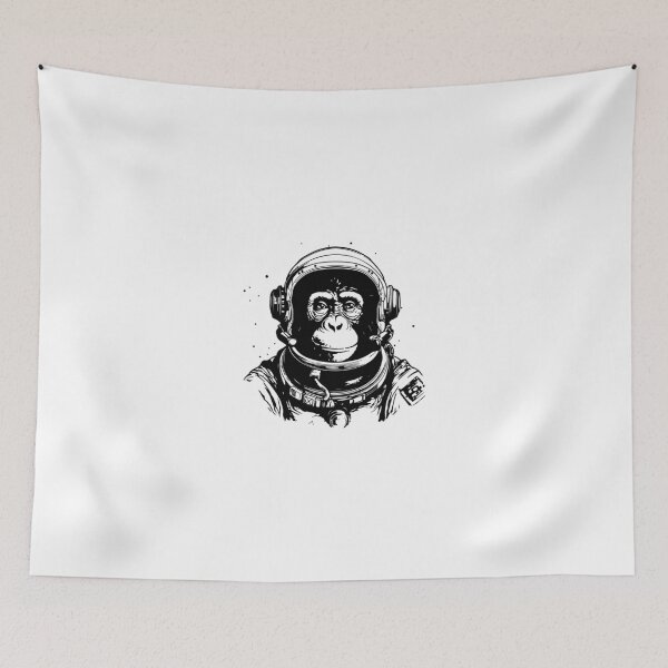 Item preview, SPACE MONKEY designed and sold by PGAart.