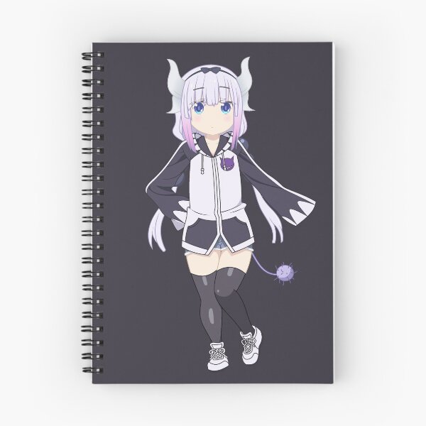 Item preview, Kanna (Miss Kobayashi's Dragon Maid) In Street Clothes designed and sold by AggroViking.