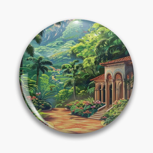 Item preview, botanical garden, serres tropicales designed and sold by VISIONSTURME.