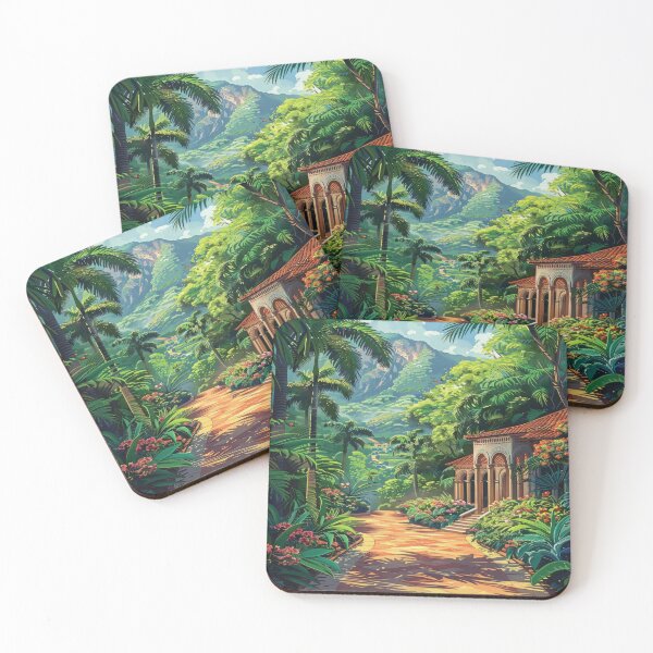 Item preview, botanical garden, serres tropicales designed and sold by VISIONSTURME.