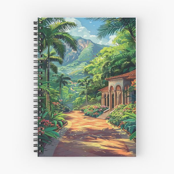 Item preview, botanical garden, serres tropicales designed and sold by VISIONSTURME.