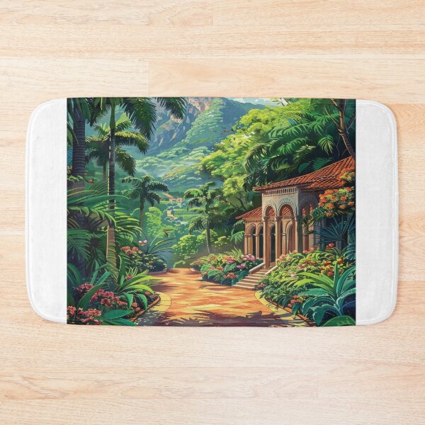 Item preview, botanical garden, serres tropicales designed and sold by VISIONSTURME.