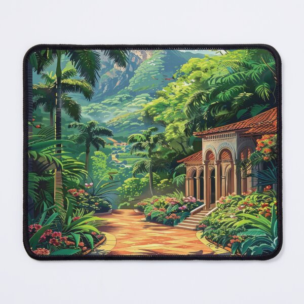 Item preview, botanical garden, serres tropicales designed and sold by VISIONSTURME.