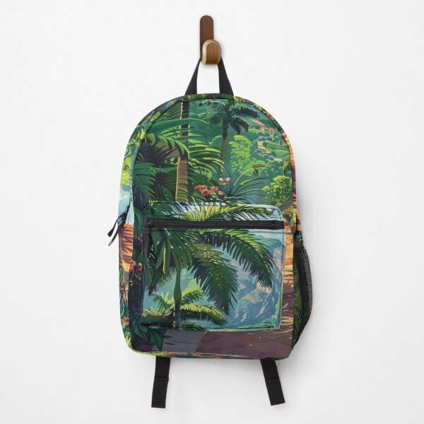 Item preview, botanical garden, serres tropicales designed and sold by VISIONSTURME.