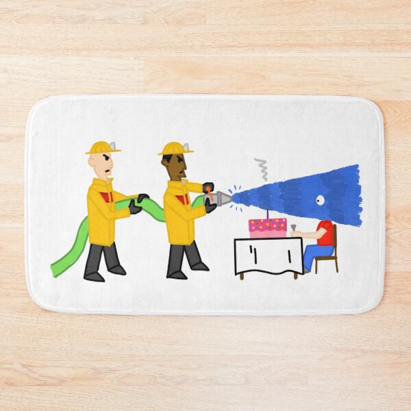 Item preview, Birthday Candle Fire Safety designed and sold by OL-RW.