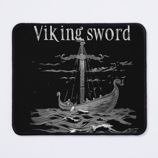 Item preview, Viking boat Viking sword designed and sold by JanChryzostom.