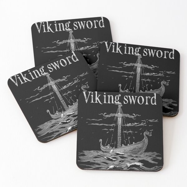 Item preview, Viking boat Viking sword designed and sold by JanChryzostom.