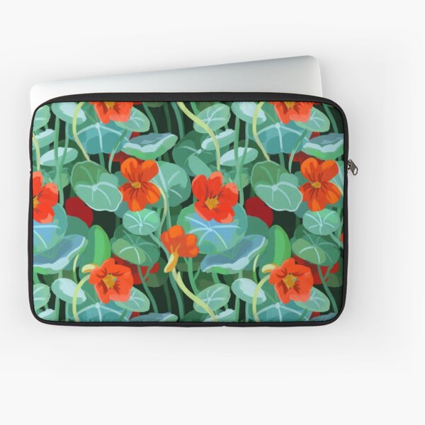 Nasturtiums Laptop Sleeve