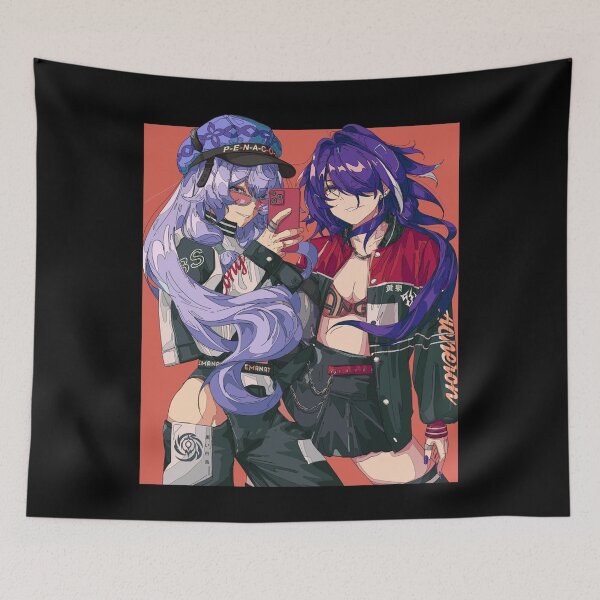 Item preview, Acheron - Honkai: Star Rail designed and sold by gontijoart.