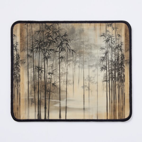 Item preview, Tranquil bamboo forest designed and sold by SetMyHeart.