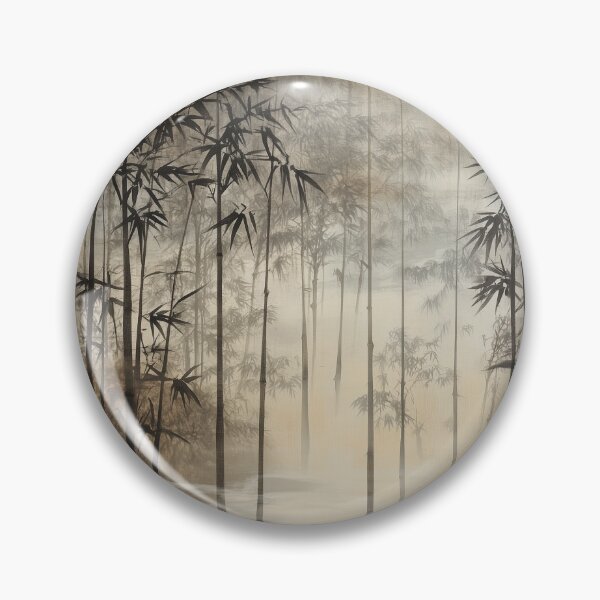 Item preview, Tranquil bamboo forest designed and sold by SetMyHeart.