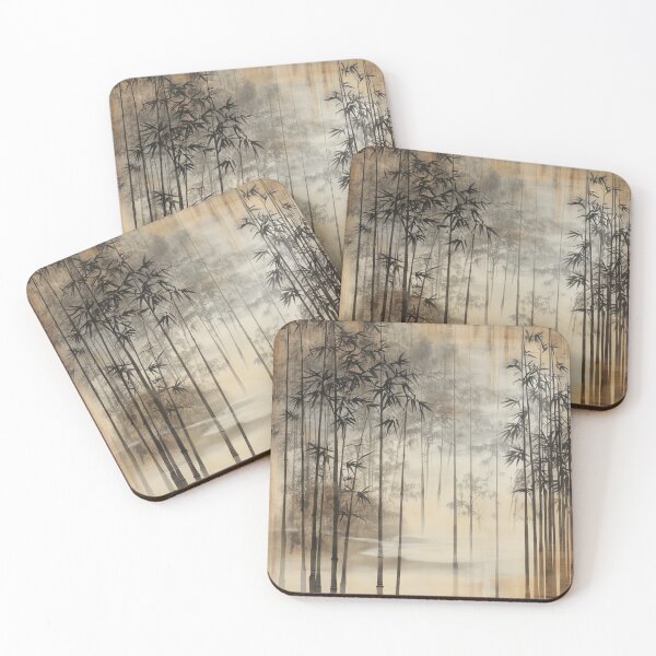 Item preview, Tranquil bamboo forest designed and sold by SetMyHeart.