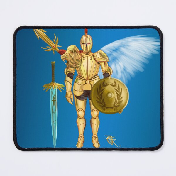 Item preview, King Lionel King of Knights designed and sold by The Favored Knight.