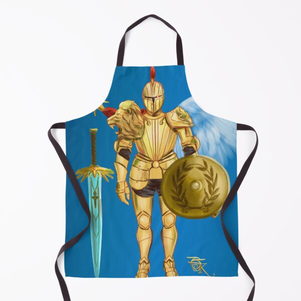 Item preview, King Lionel King of Knights designed and sold by The Favored Knight.