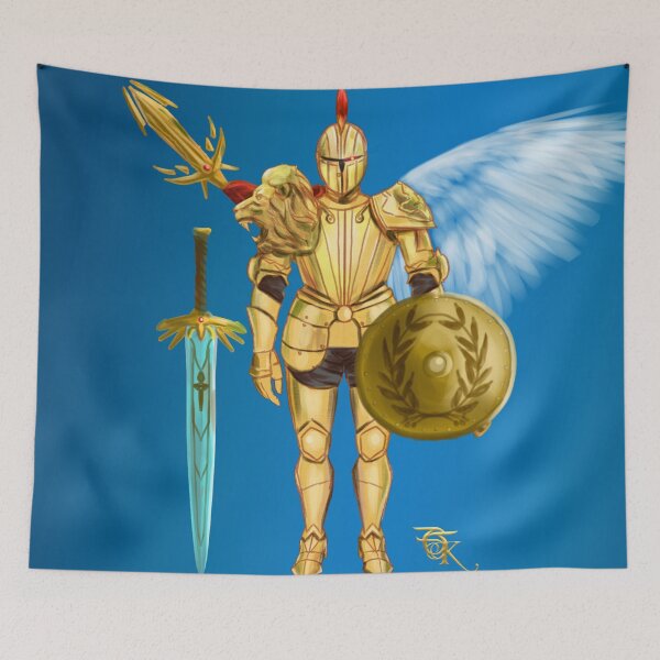 Item preview, King Lionel King of Knights designed and sold by The Favored Knight.