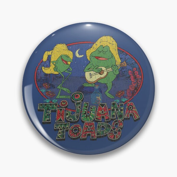 Artikelvorschau, Die Tijuana-Kröten 1969 entworfen und verkauft von AstroZombie6669.