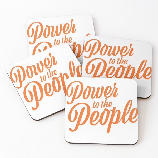 Item preview, Power to the People designed and sold by ThreeleafTees.