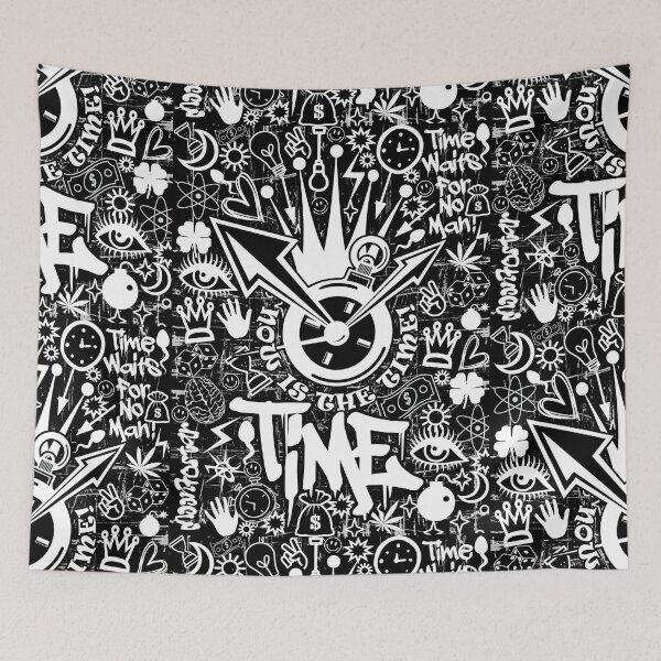 Item preview, Time designed and sold by moon70star-m70s.