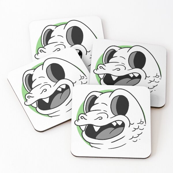 Item preview, Cocodrilo sonriente (color) designed and sold by Corconut.