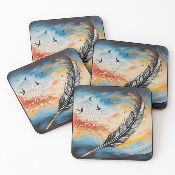 Item preview, Poetry: Words in Flight designed and sold by Traloch O'Laoi.