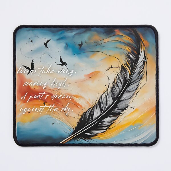 Item preview, Poetry: Words in Flight designed and sold by Traloch O'Laoi.