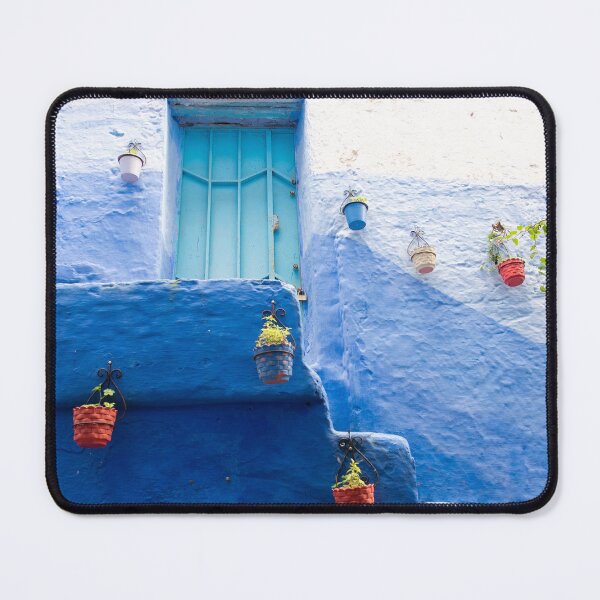 Item preview, Shades of The Blue City - Chefchaouen, Morocco designed and sold by TRVLR Designs.